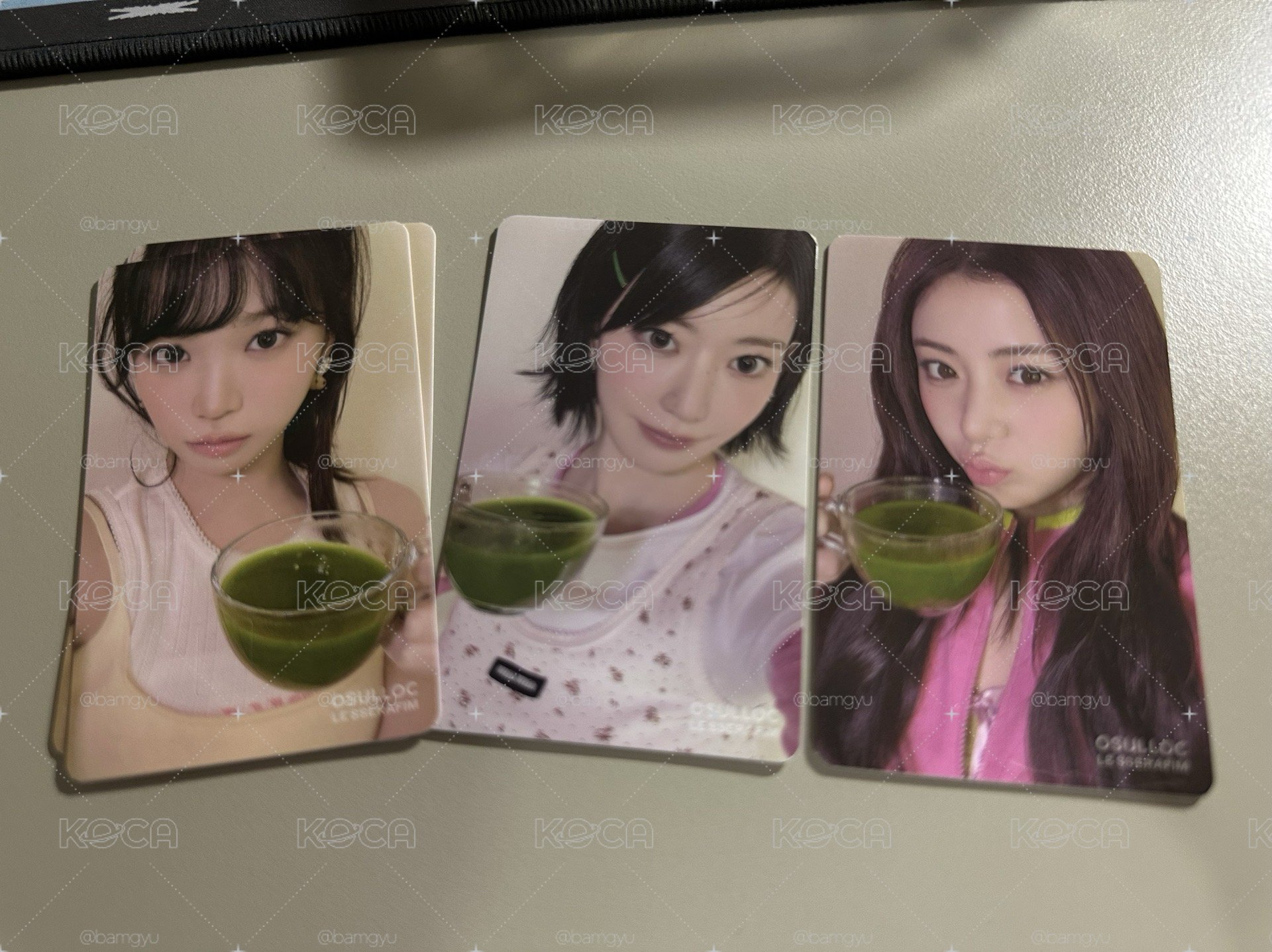 抹茶貼紙 采櫻允