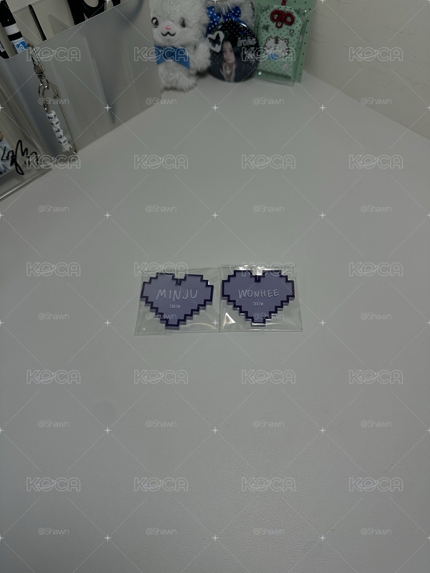 慜禧日週徽章❤️