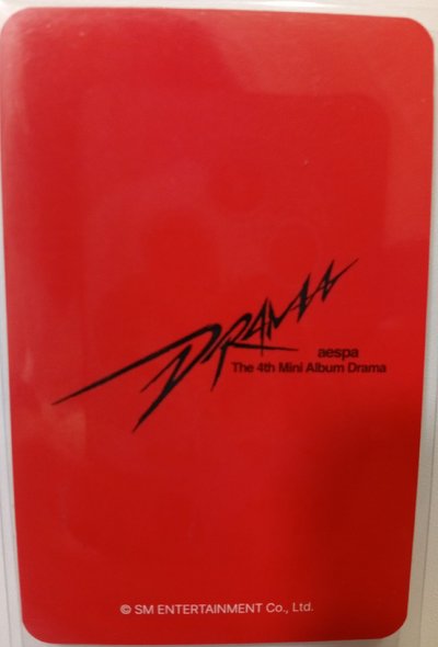 Drama el 特典卡 預售柚