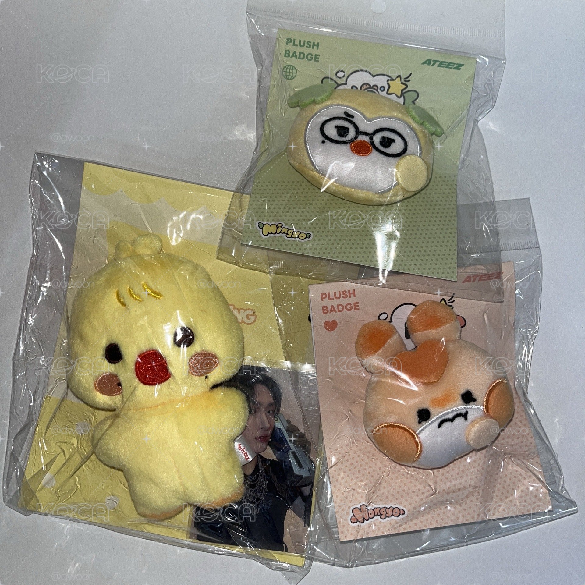 豆豆眼🐥 🐥🐿️大頭徽章
