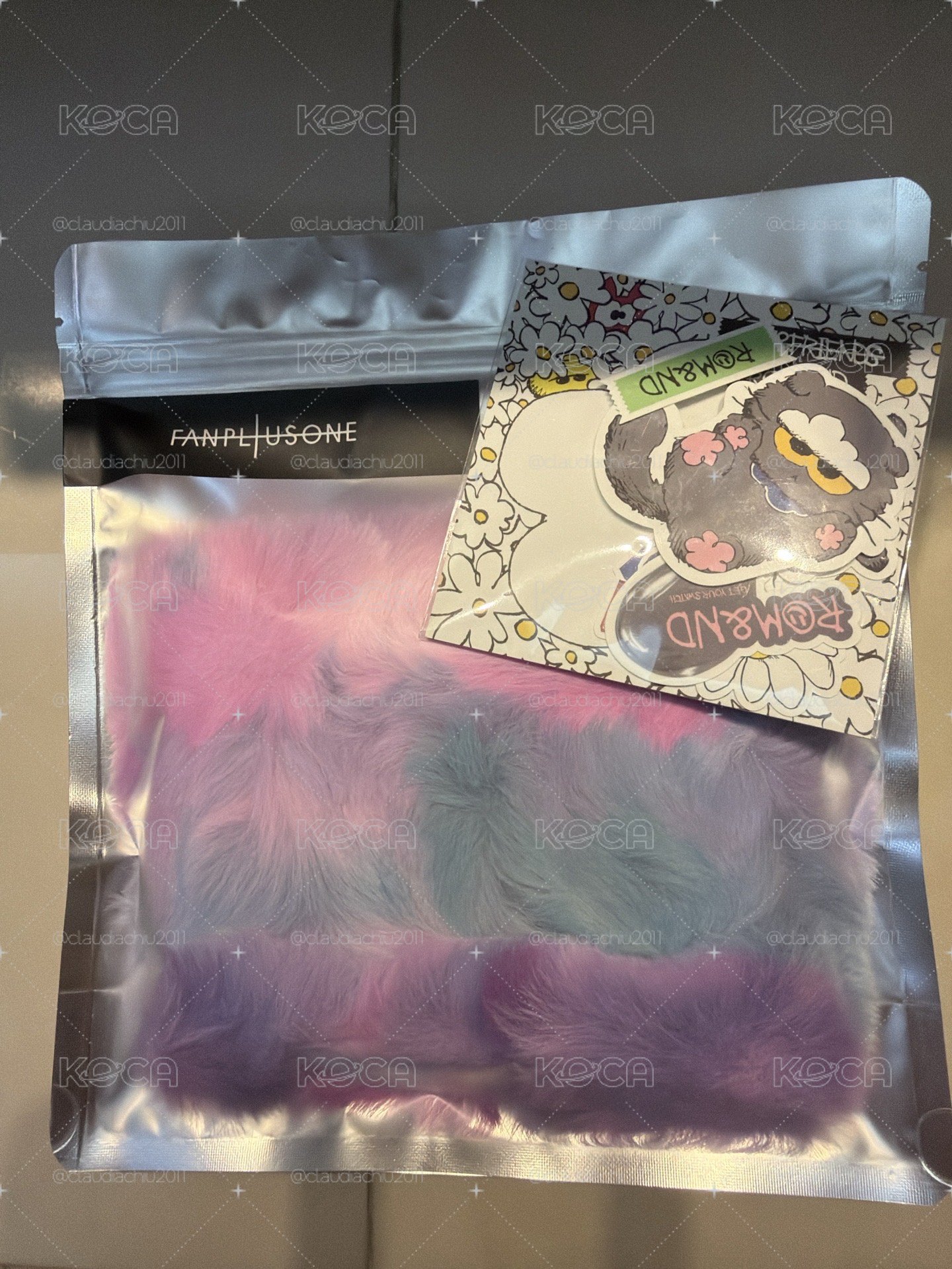 GD 粉色盆栽套 送Zoa Romand貼紙