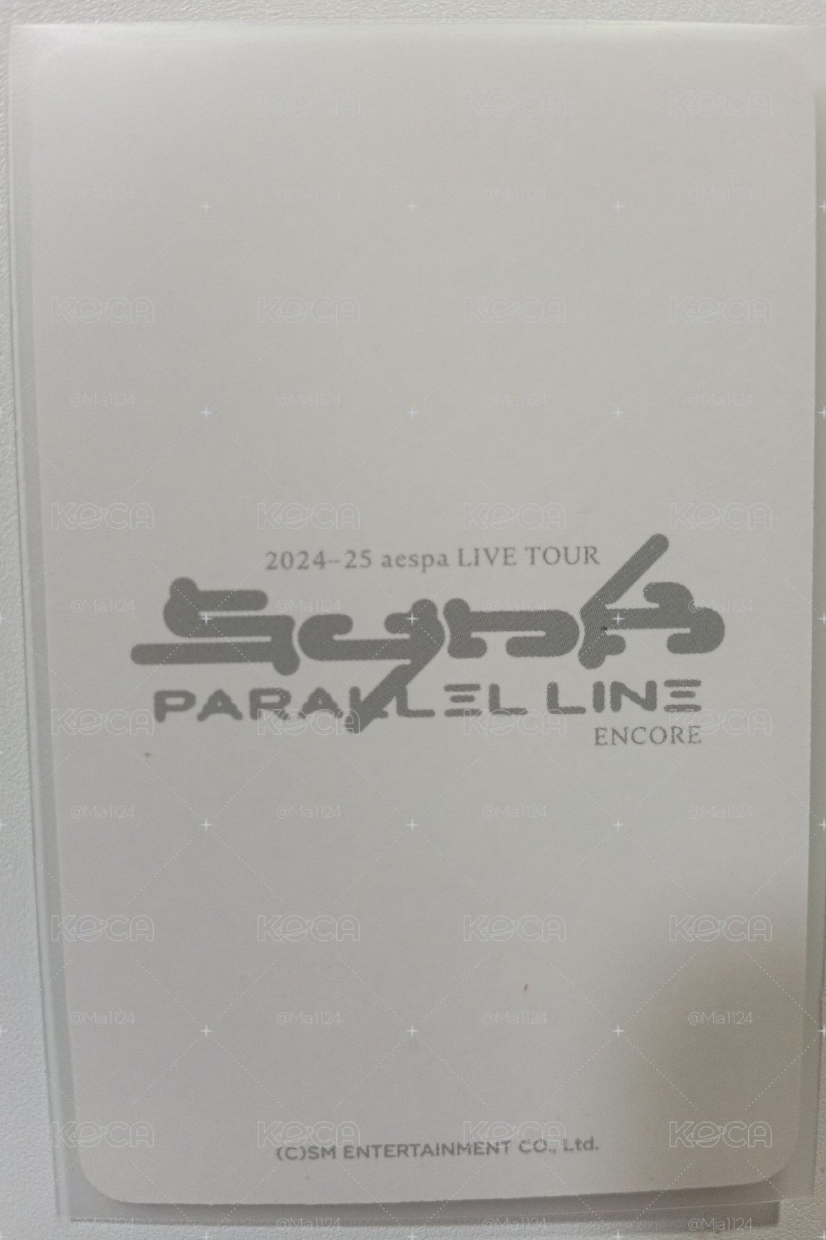 二巡 隨機卡 首爾安可場週 寧