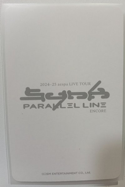 二巡 隨機卡 首爾安可場週 寧