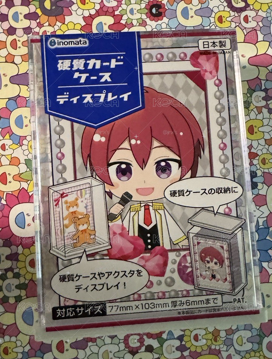 全新 大創展示盒