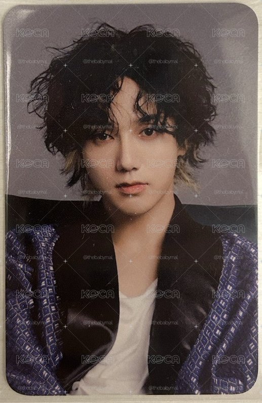 Super Junior 金鐘雲 藝聲 2023年曆後續卡 小卡
