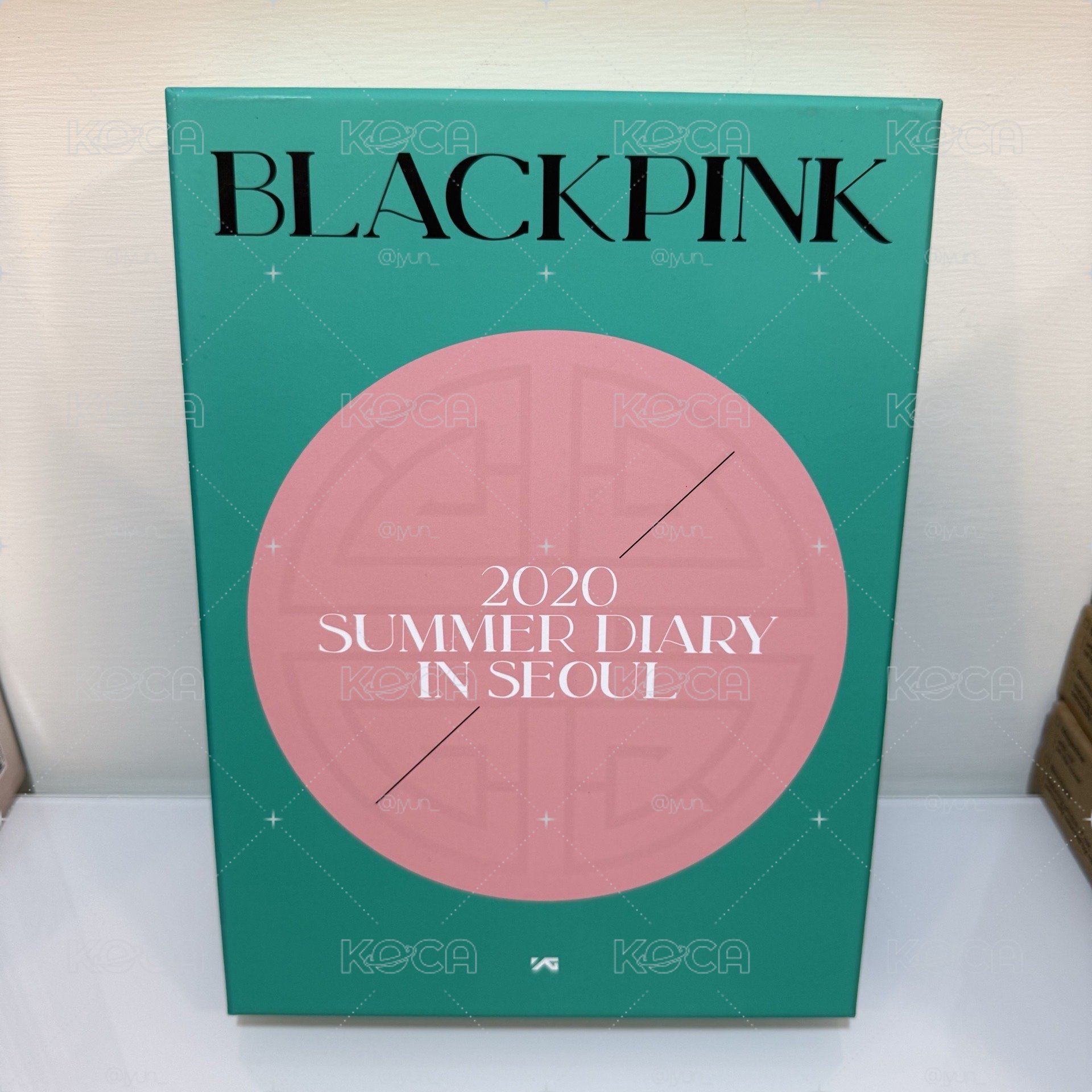 2020BLCKPINK夏日日記_全專