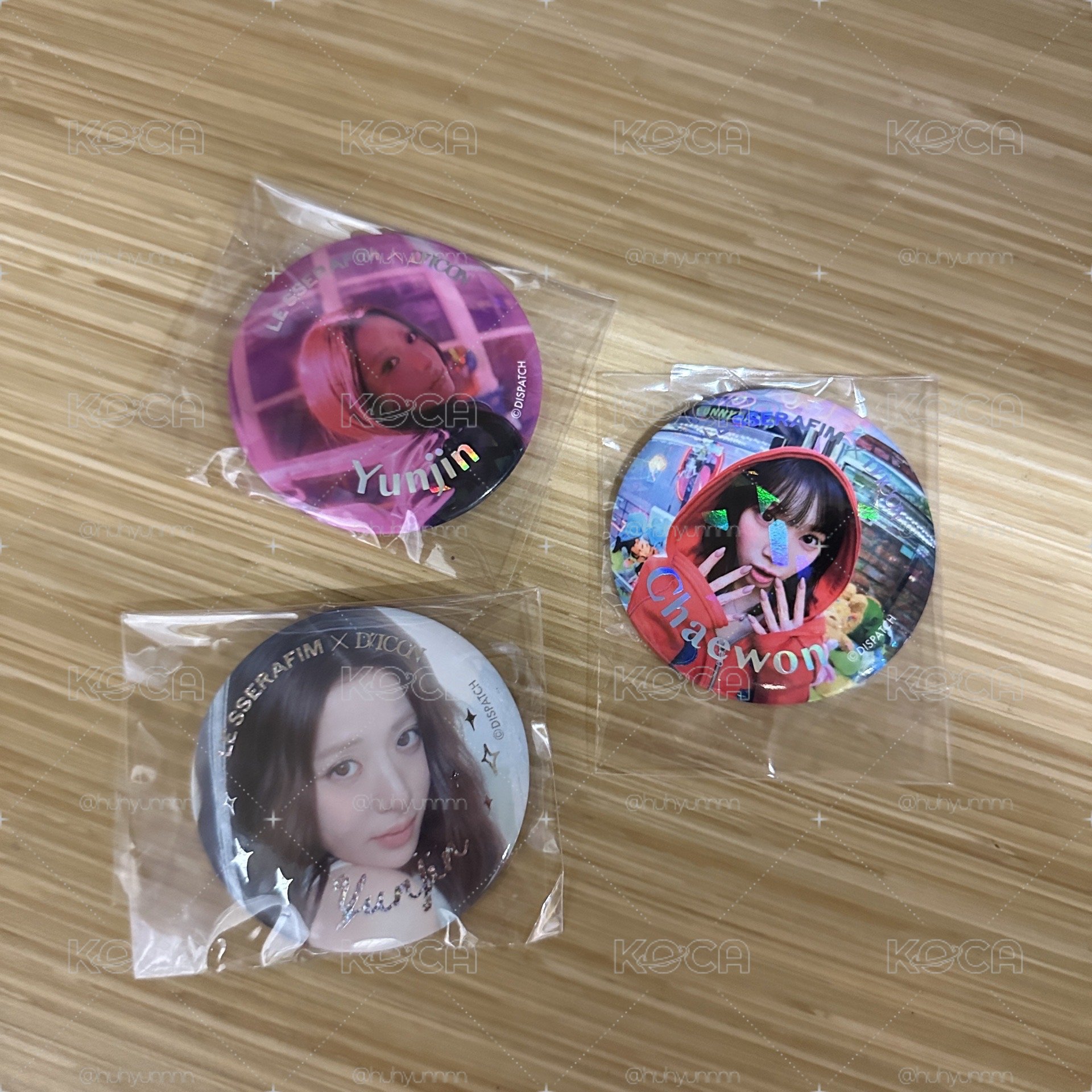 日本D社快閃徽章