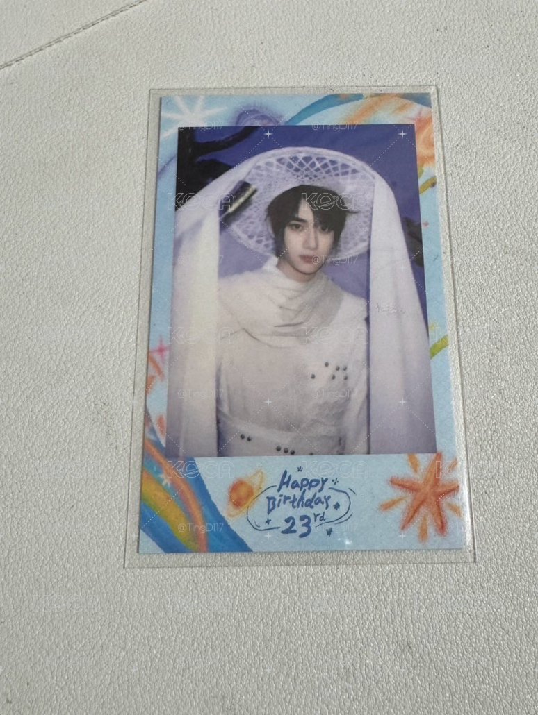 丁程鑫25年生日
