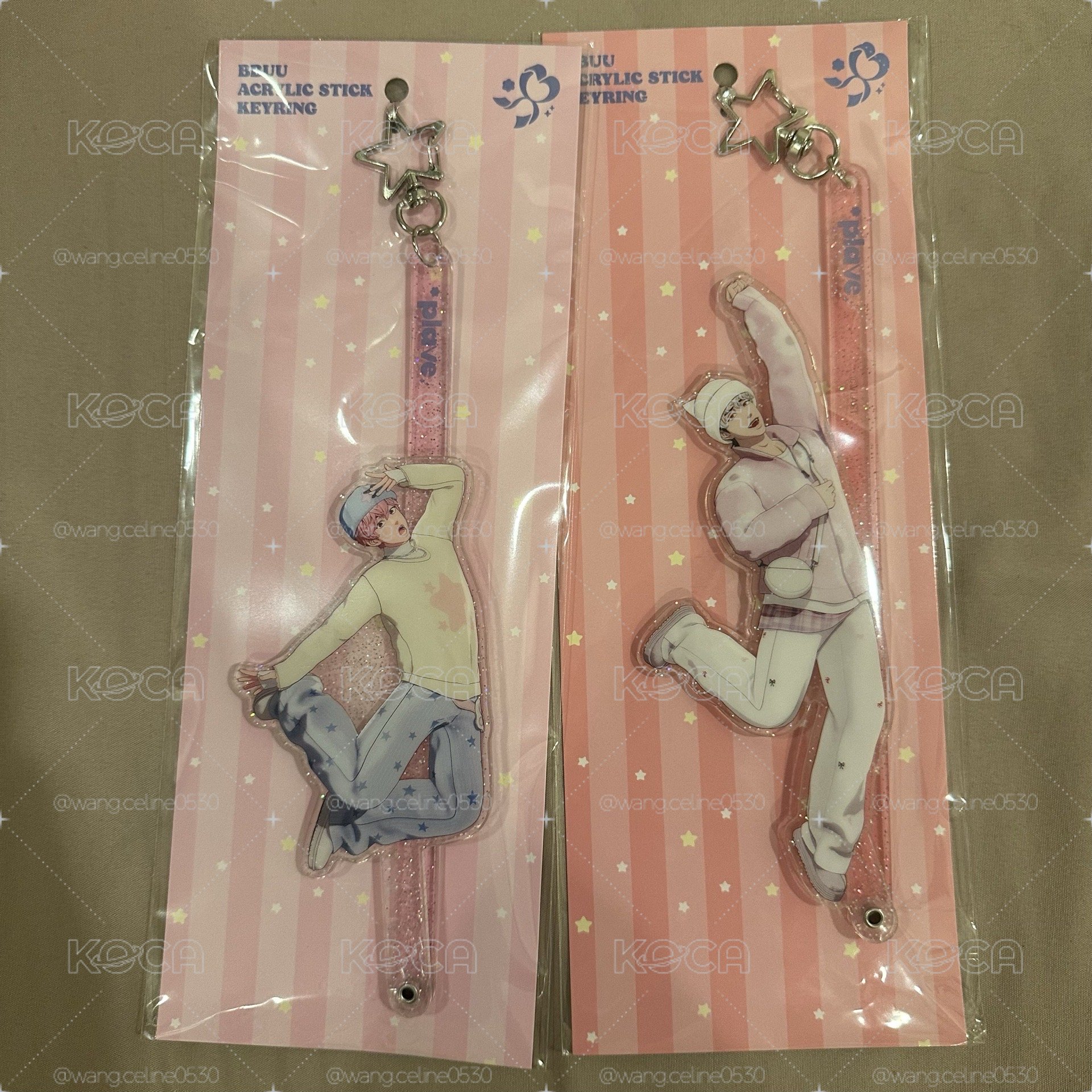 斑比 銀虎 韓通打卡棒