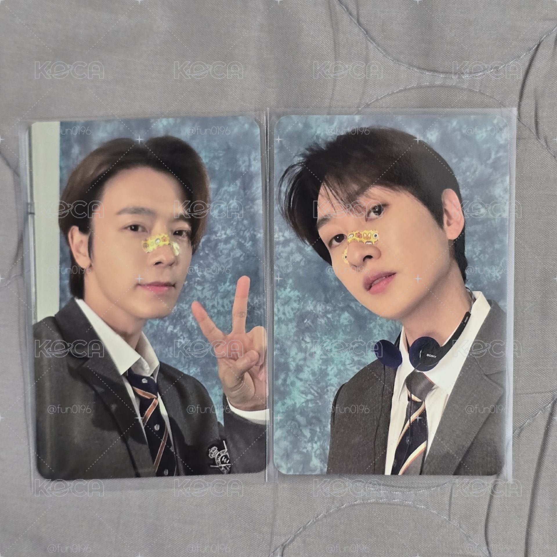 2024 D&E 會員禮小卡 東海 赫宰