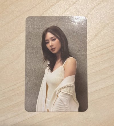 aboutTzu 子瑜solo迷一 預售卡