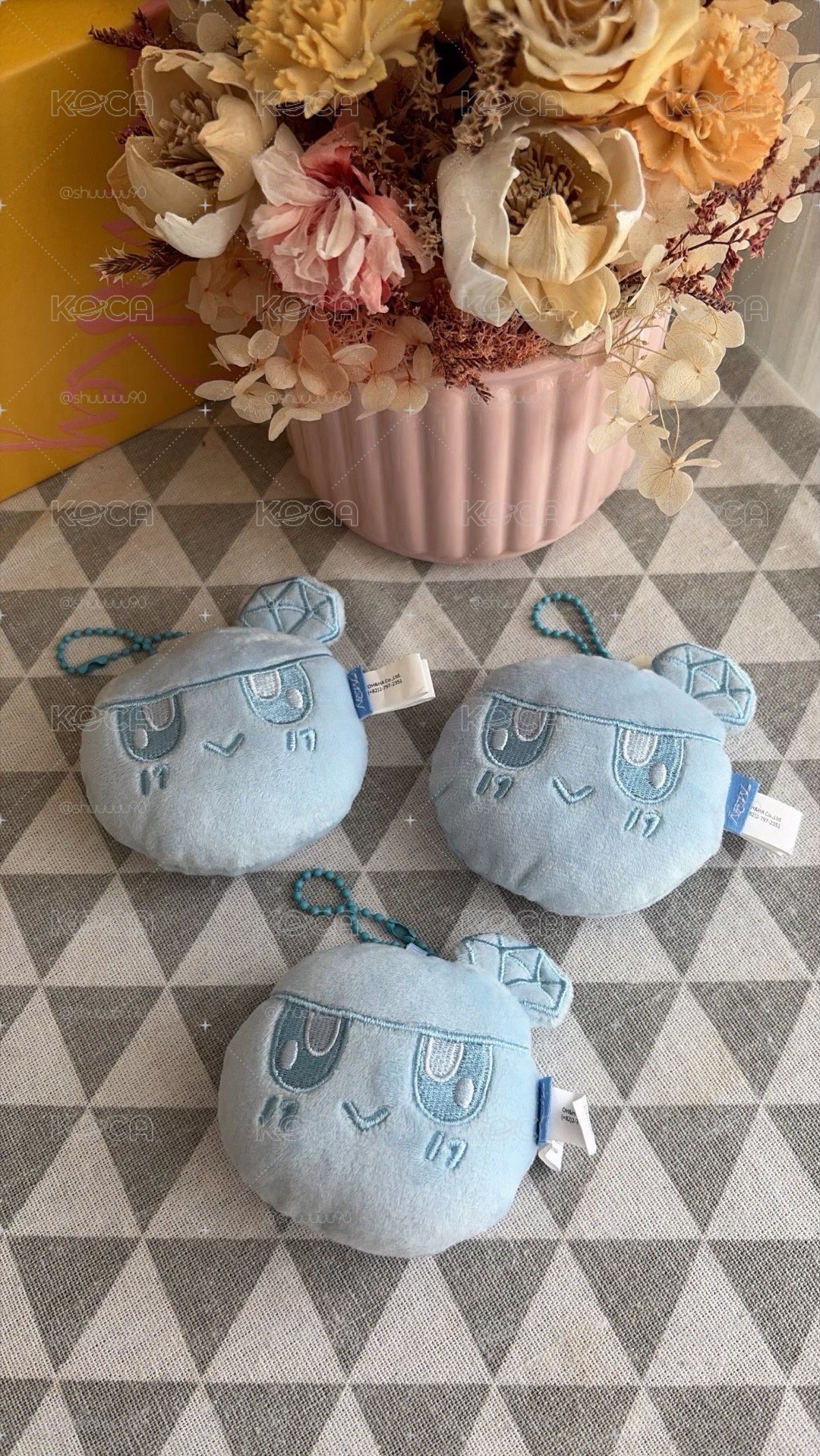 現貨🩵SEVENTEEN NEW 無袖背心 扇子 蹦蹦