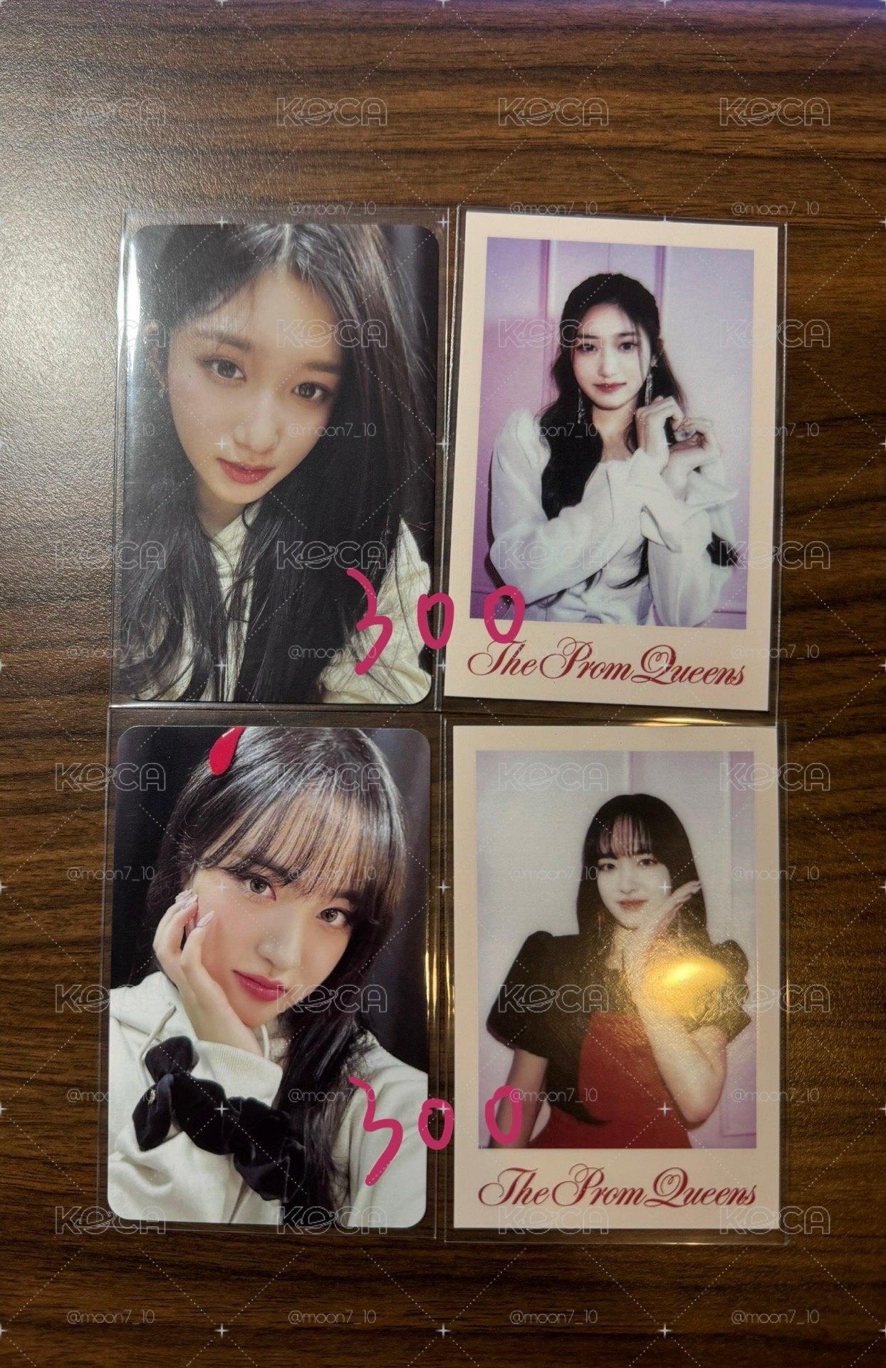 IVE小卡