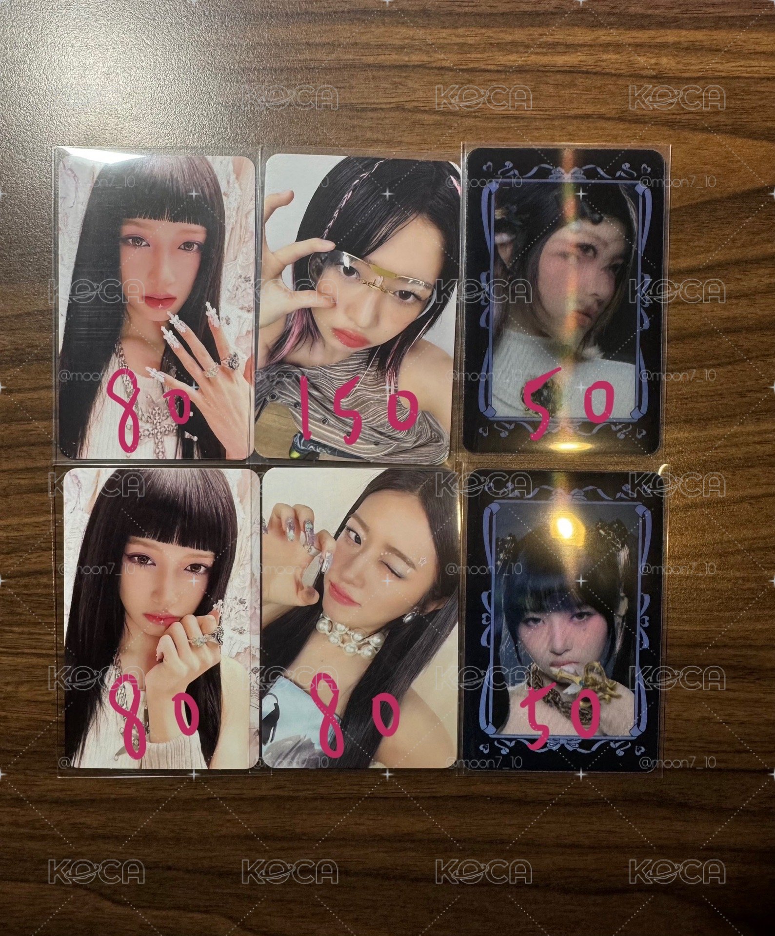 IVE小卡