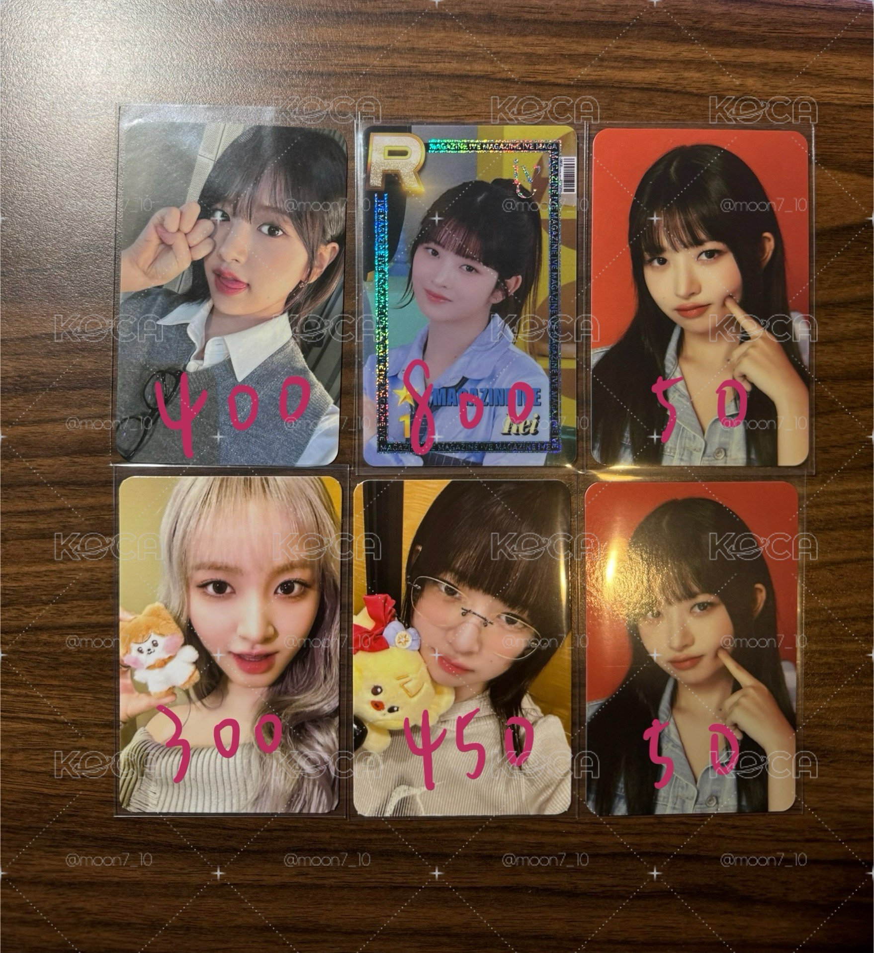 IVE小卡