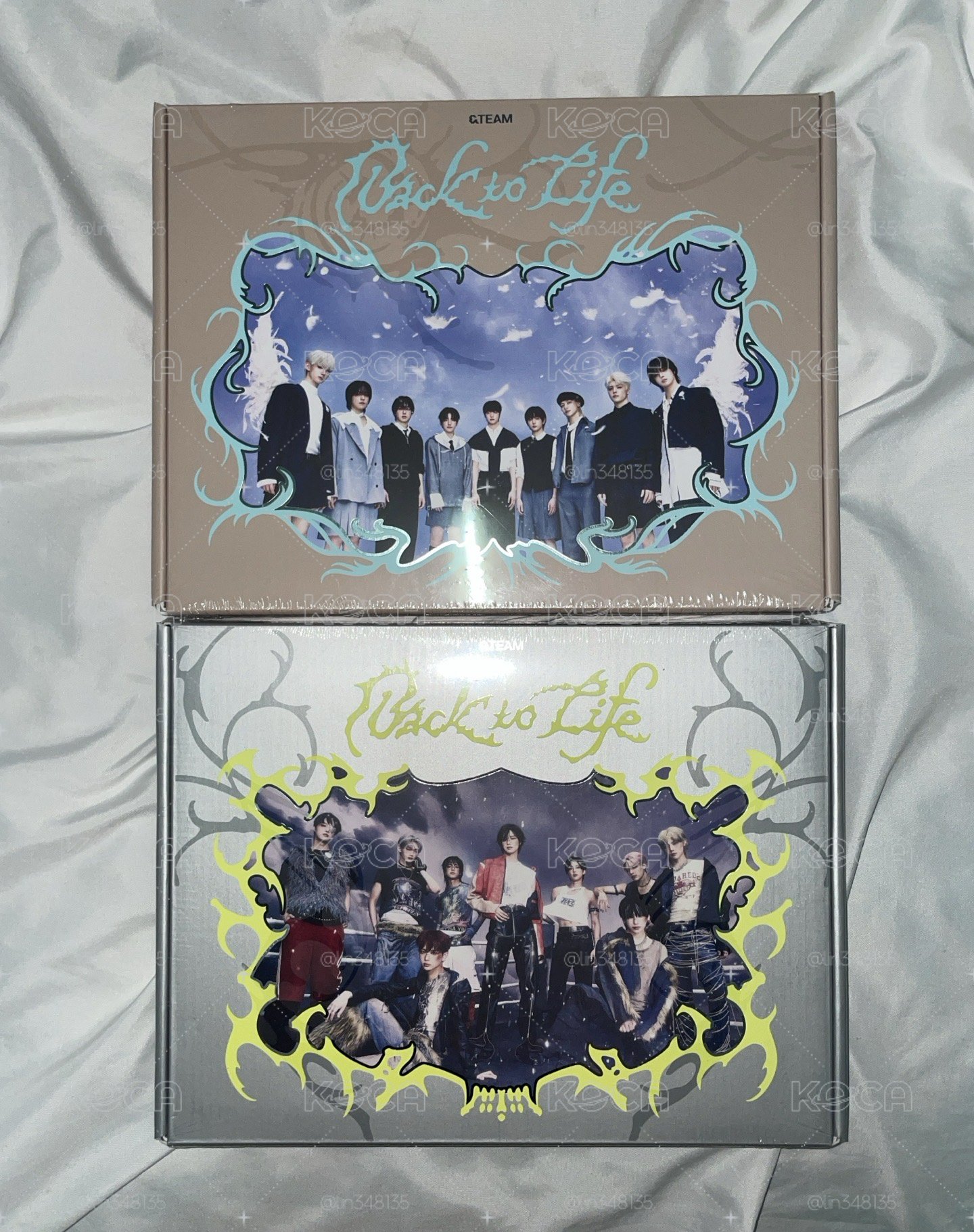 兩張一套 Back to life 未拆專