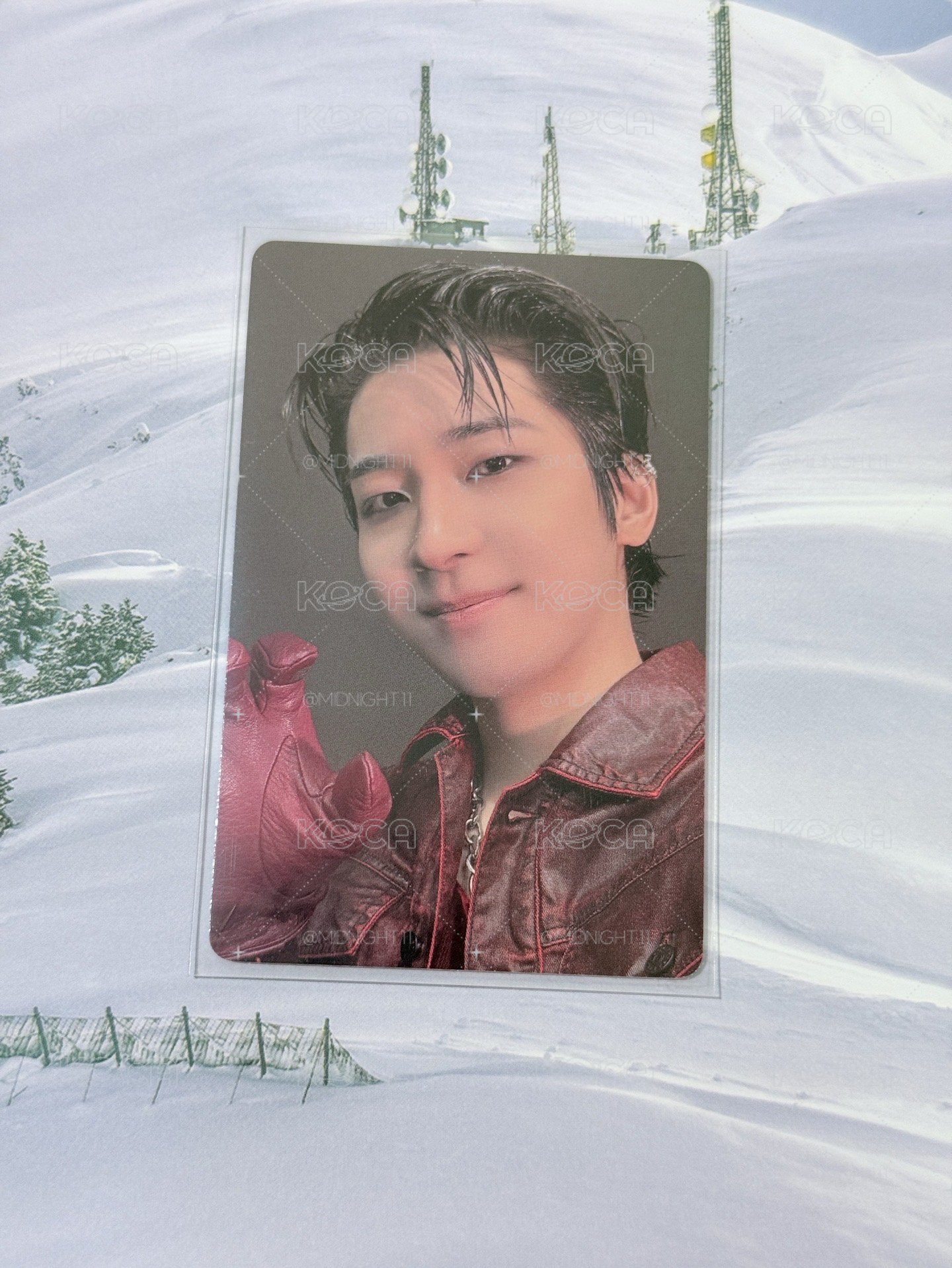 全圓佑 WONWOO wm滿額卡 虎爪圓