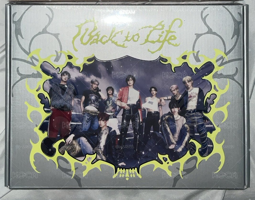 Back to Life Breath 未拆專