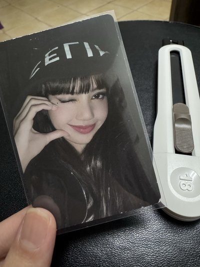 BLACKPINK Lisa黑膠卡