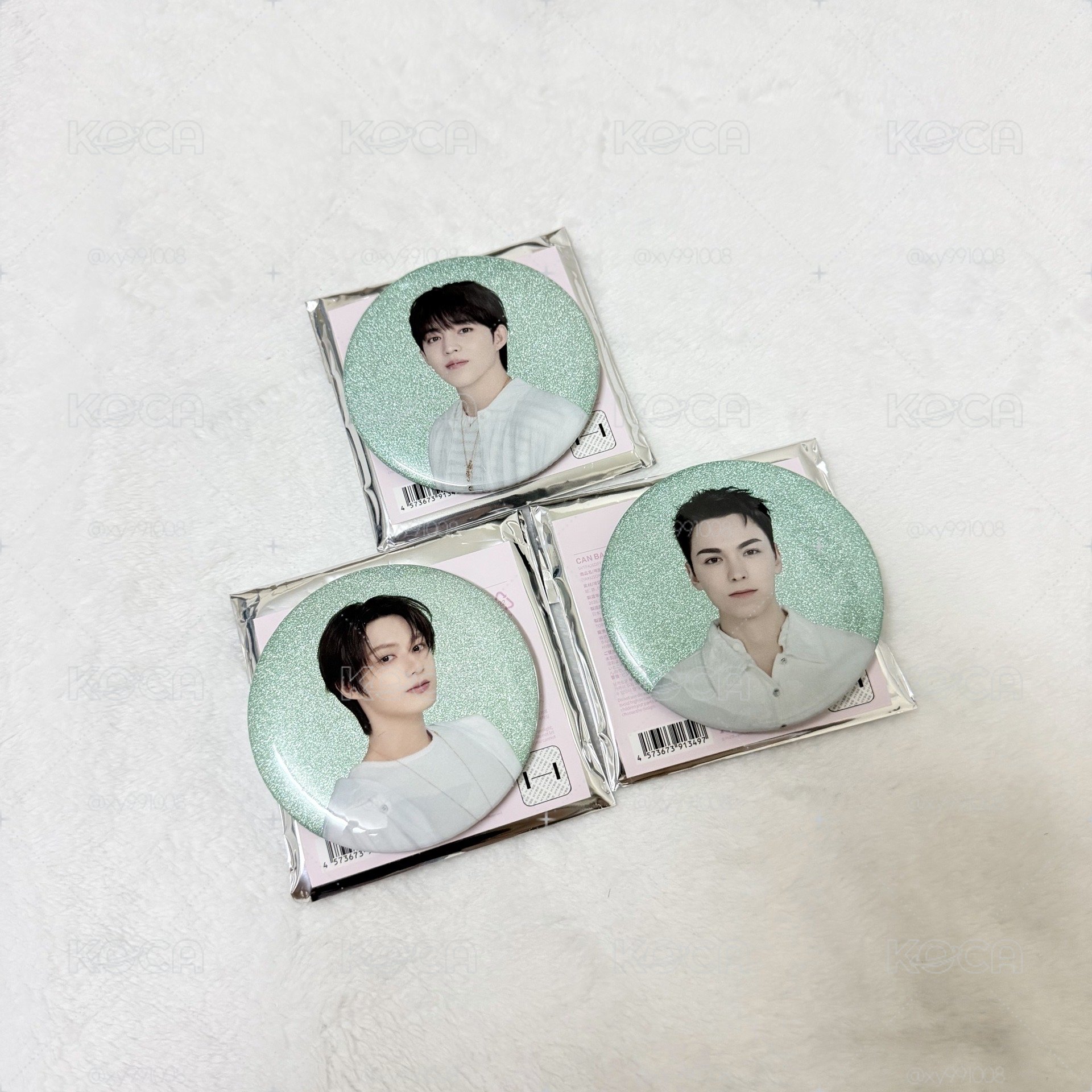 SEVENTEEN 飯咪徽章