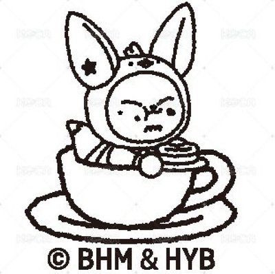 PPULBATU咖啡廳 黃春/嘻嘻 名古屋場限印章