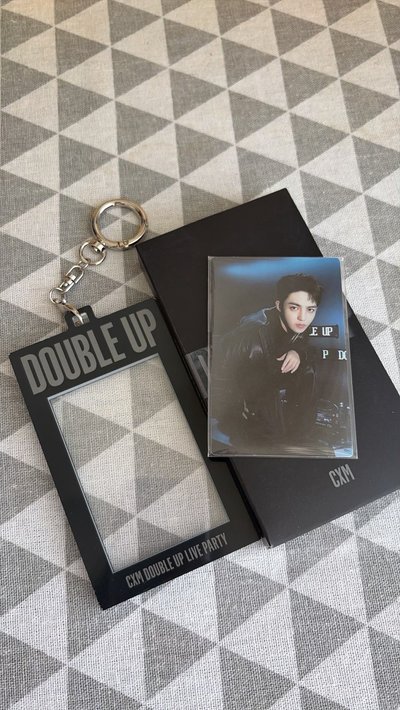 現貨🩵CXM Double Up 外套 周邊
