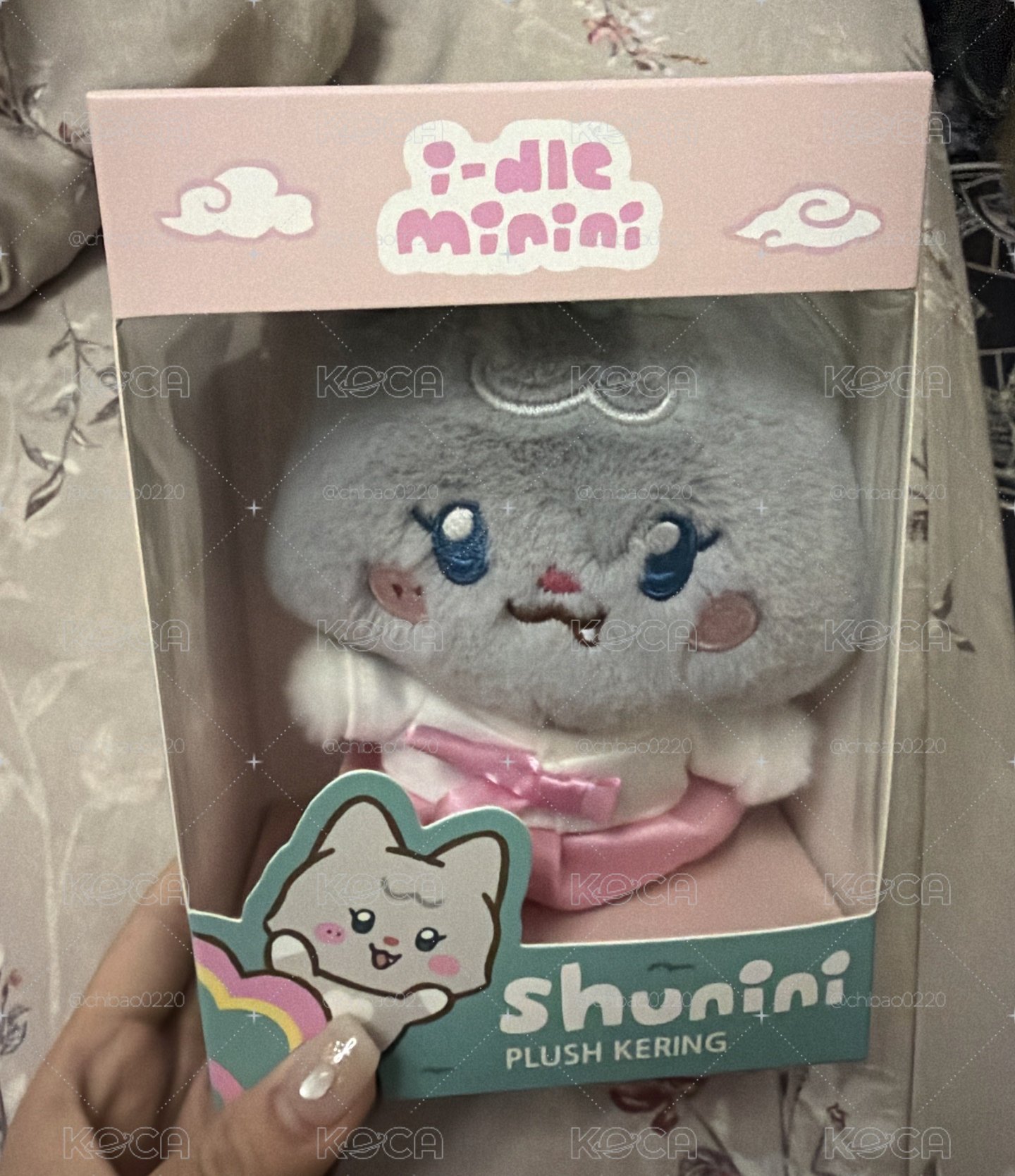 台北展覽-舒華韓服娃娃（全新未拆）