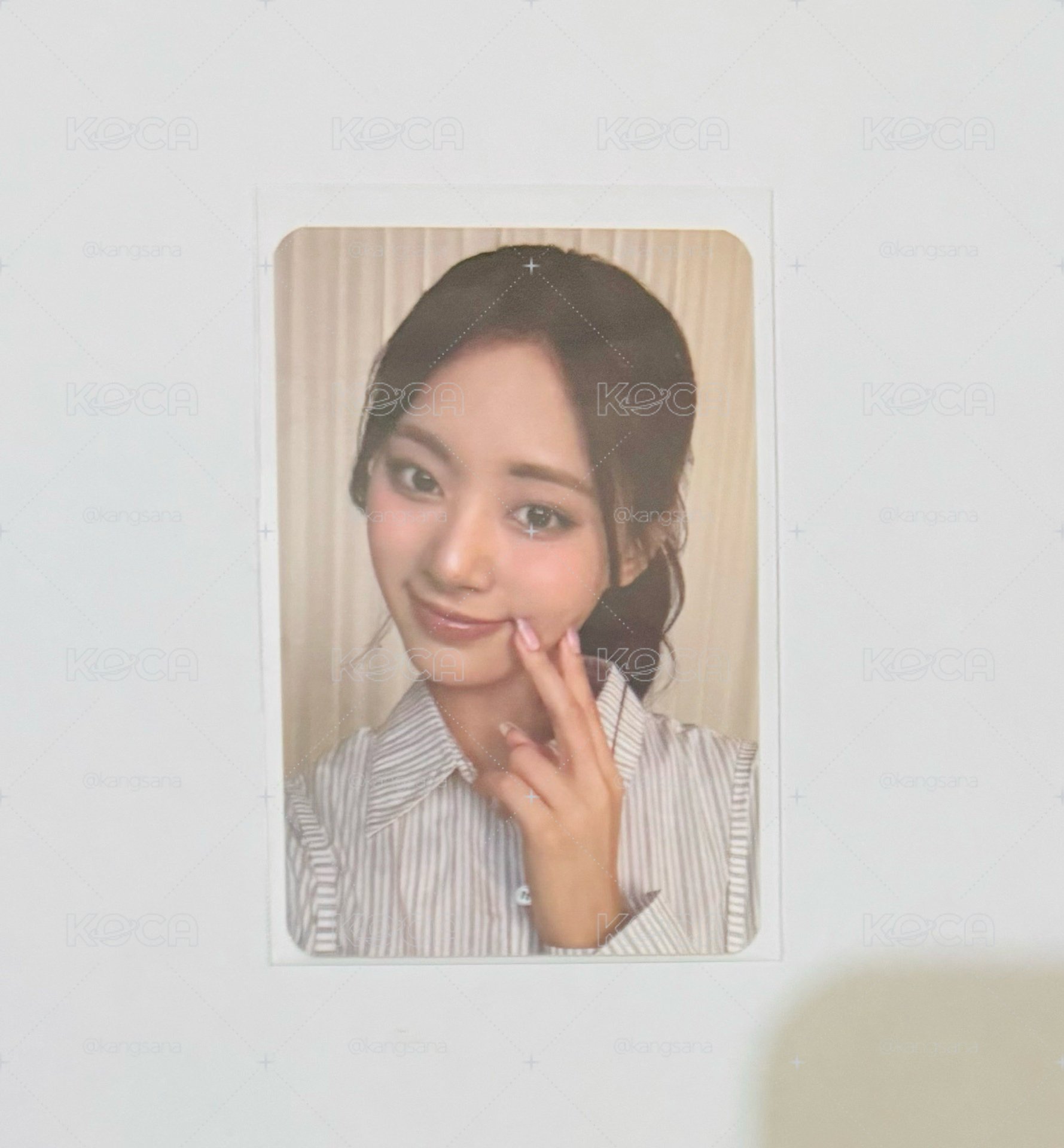 TWICE Wowpass 子瑜小卡