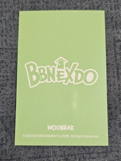 BOYNEXTDOOR BBNEXDO  WOONHAK 