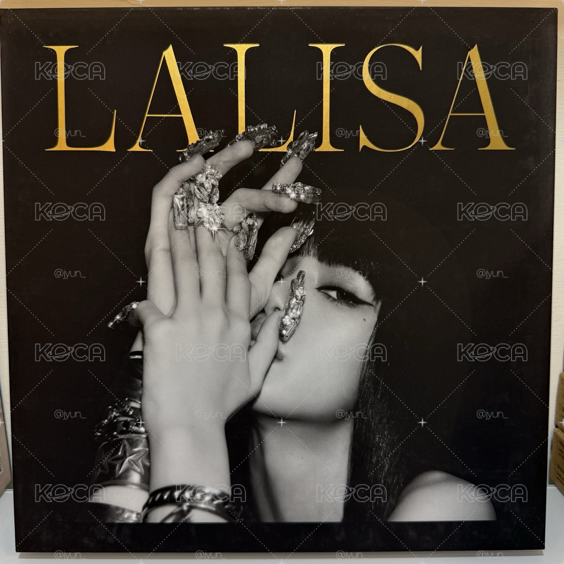 <LISA>LALISA黑膠全專