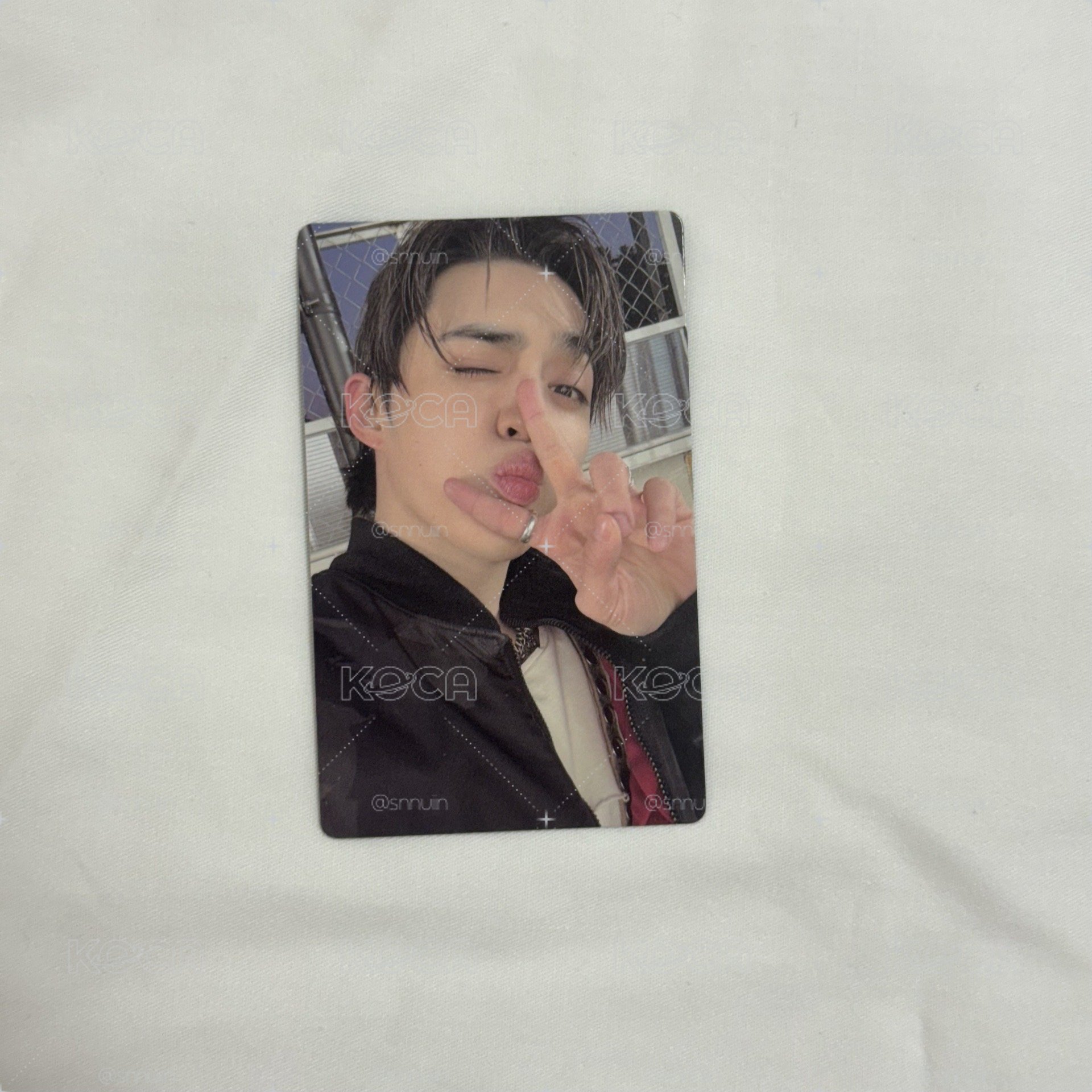 S.COUPS 崔勝喆 特典卡