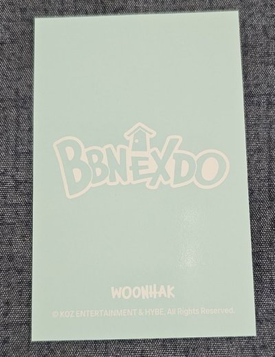 BOYNEXTDOOR BBNEXDO WOONHAK 