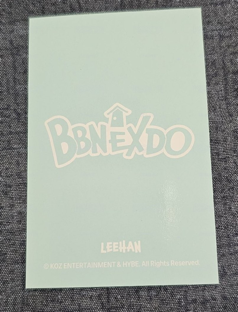 BOYNEXTDOOR BBNEXDO LEEHAN 