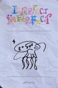 Imperfect-I'mperfect wm 周邊卡  背面