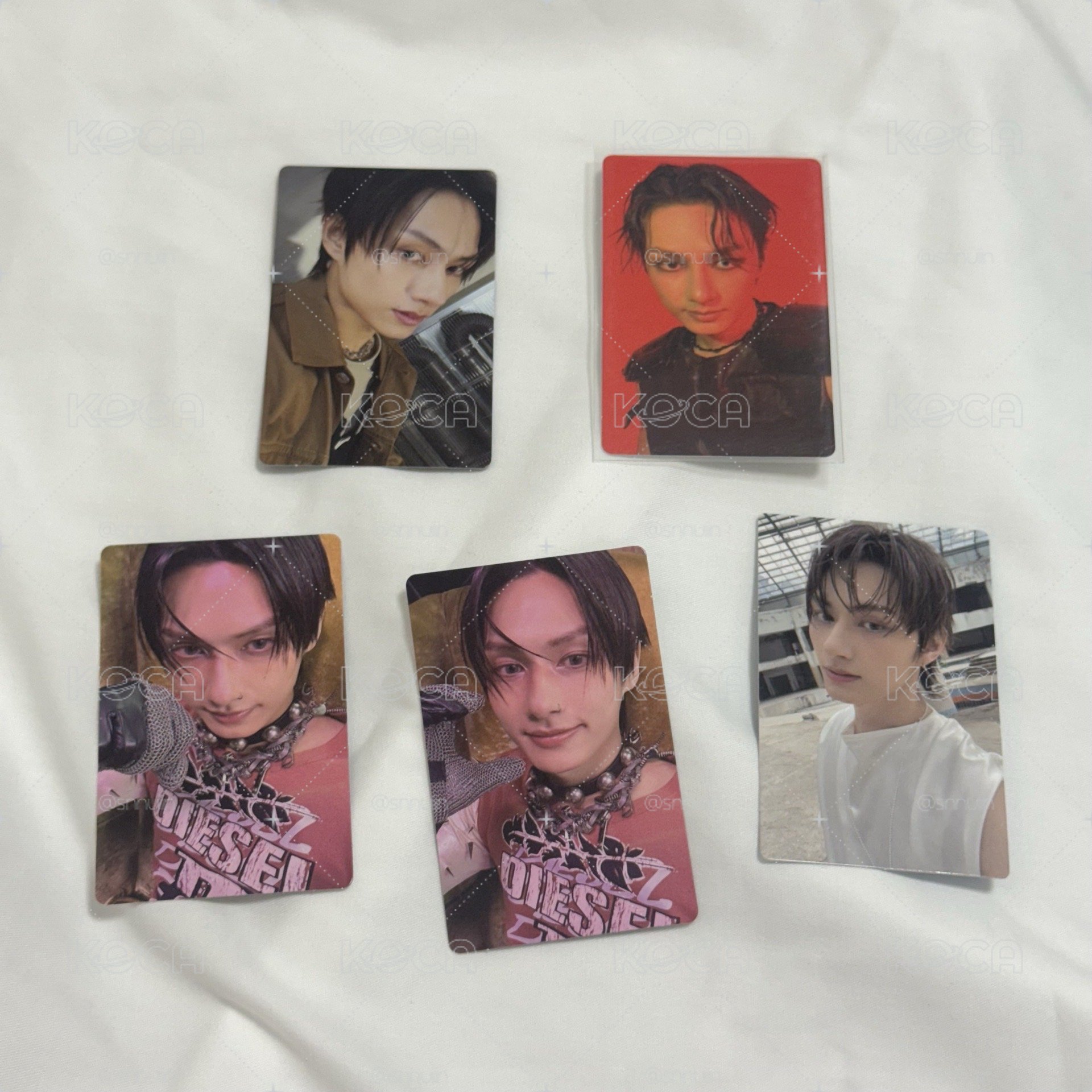 正五 JUN 文俊輝 小卡 9期會員禮小卡