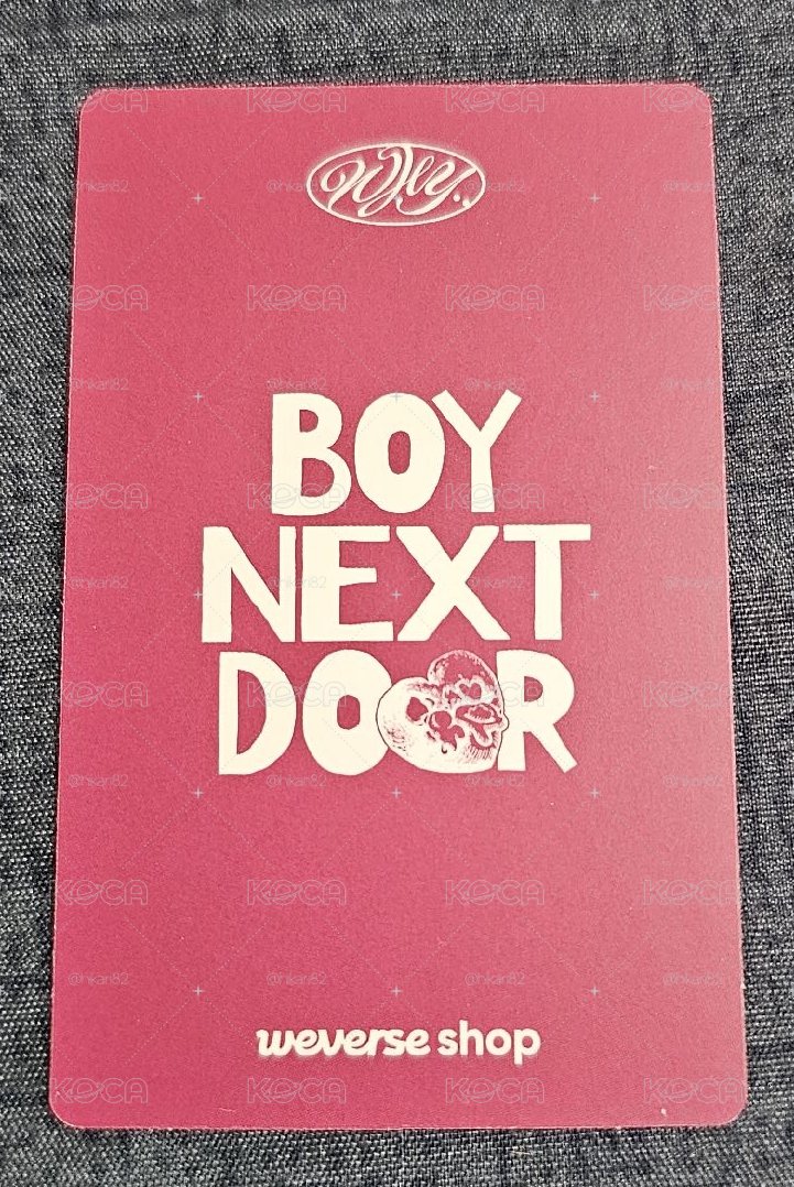 BOYNEXTDOOR  WHY.. WOONHAK 