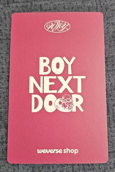 BOYNEXTDOOR  WHY.. WOONHAK 