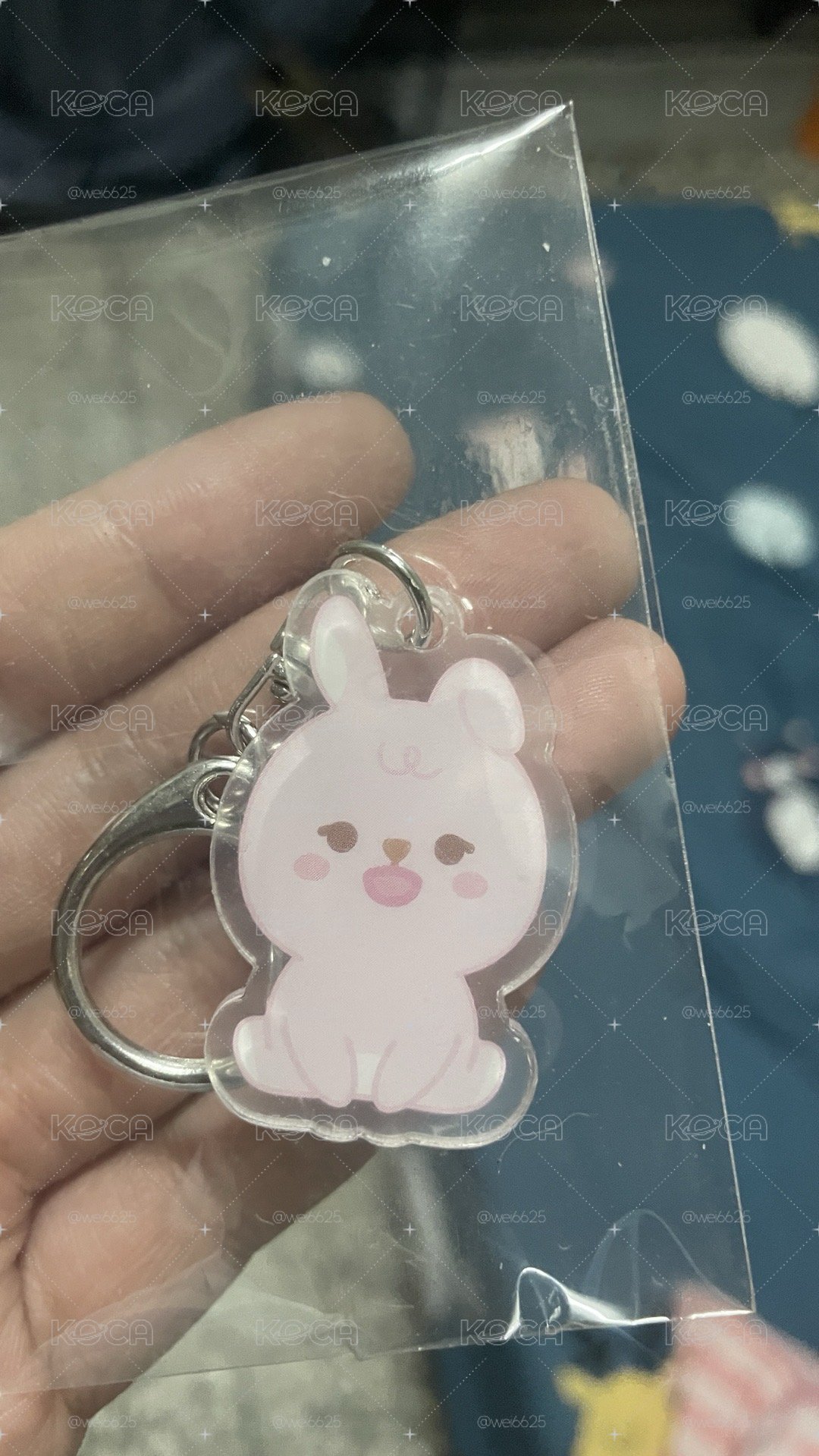mission9小兔吊飾