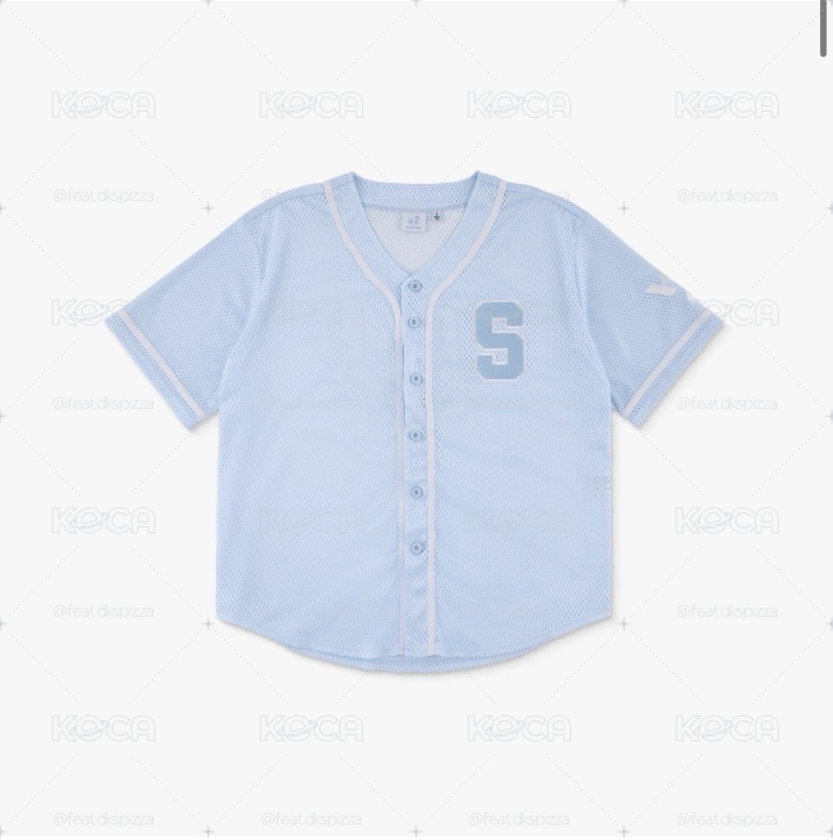 SEVENTEEN 10th 克拉島 球衣 姓名布章