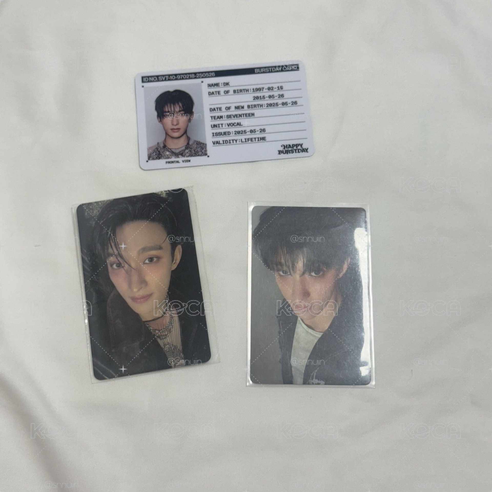 正五 DK 李碩珉 ID卡 KIT卡 BR LD幸運卡