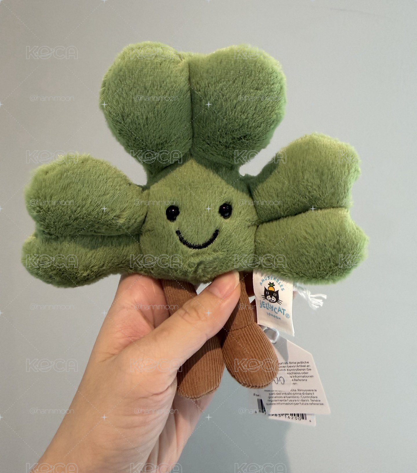 愛爾蘭🇮🇪限定jellycat 三葉草