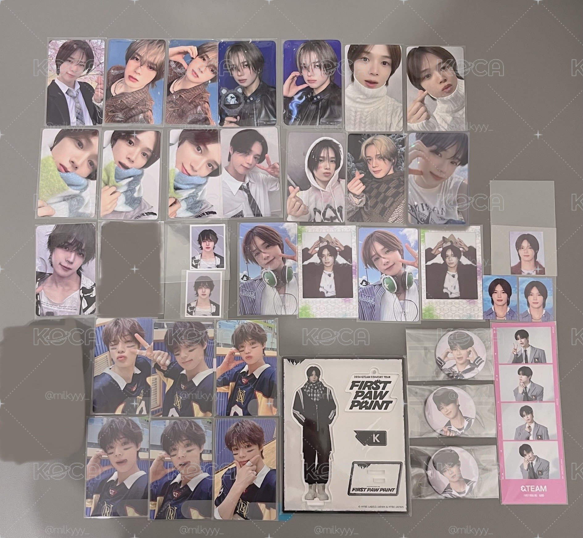 &team K 盤出 (1/2)