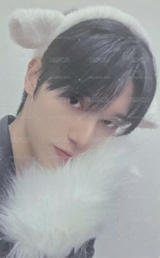 ATEEZ 友榮 GH4 ms 5.0 簽售卡 FLUFFYTEEZ ver.💙