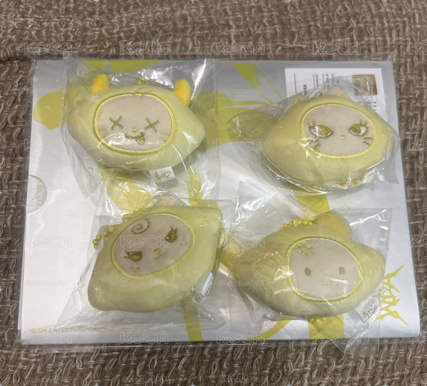 檸檬娃娃扭蛋一套+快閃滿額一套
