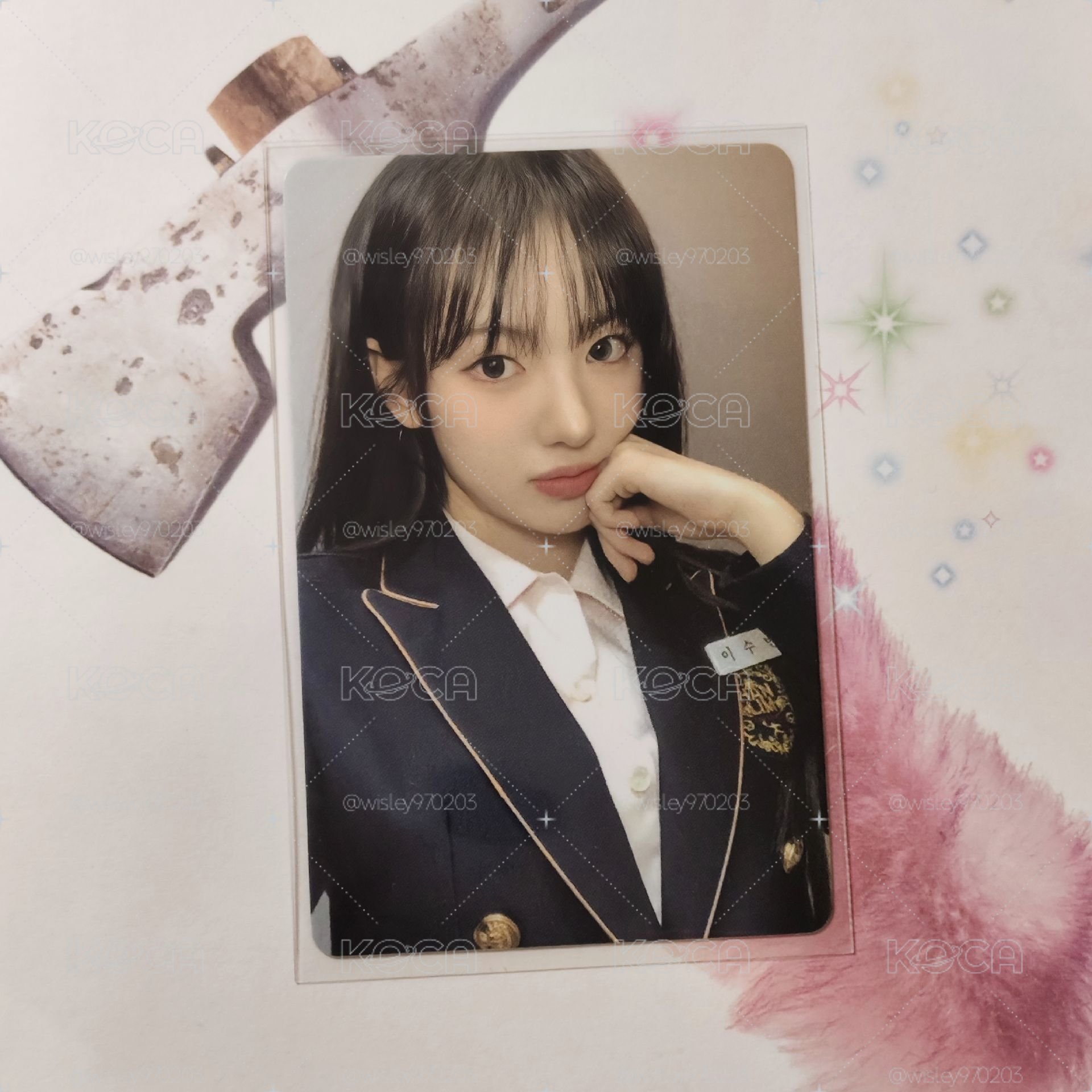 Sui Kakao限量20抽選卡