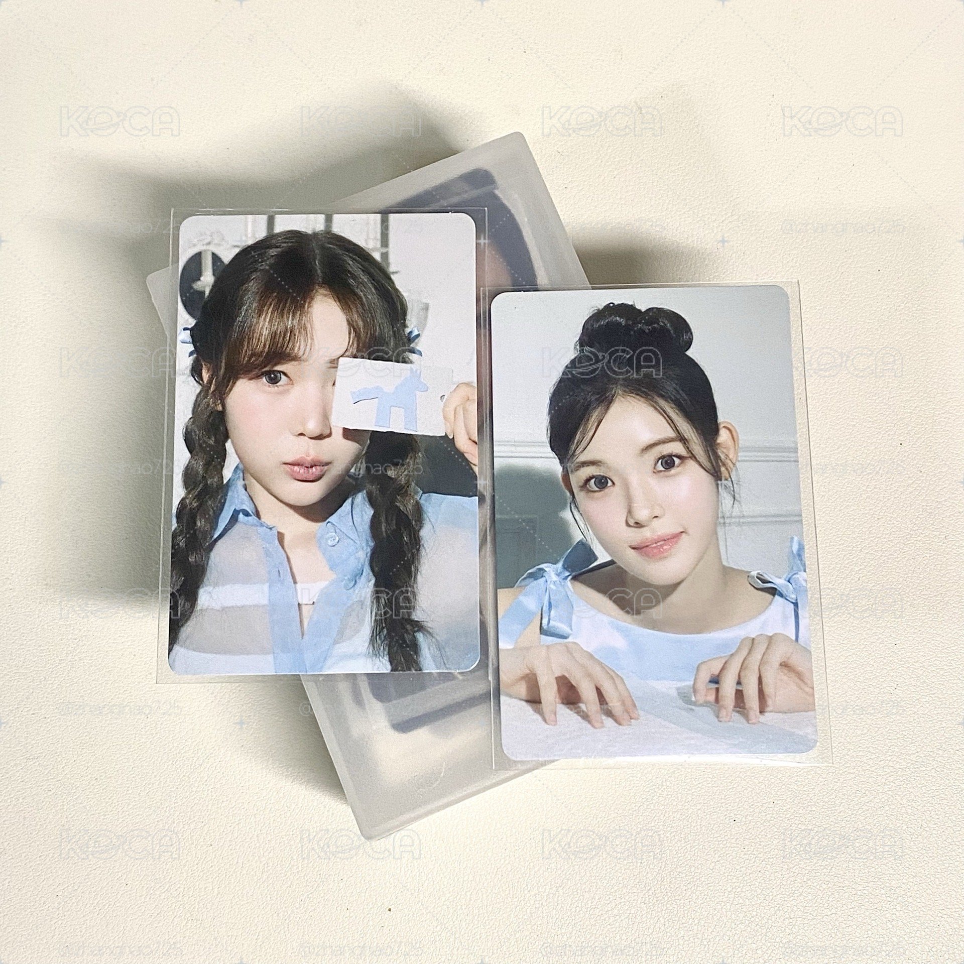 26年曆 SM特典卡 YE-ON&YUHA