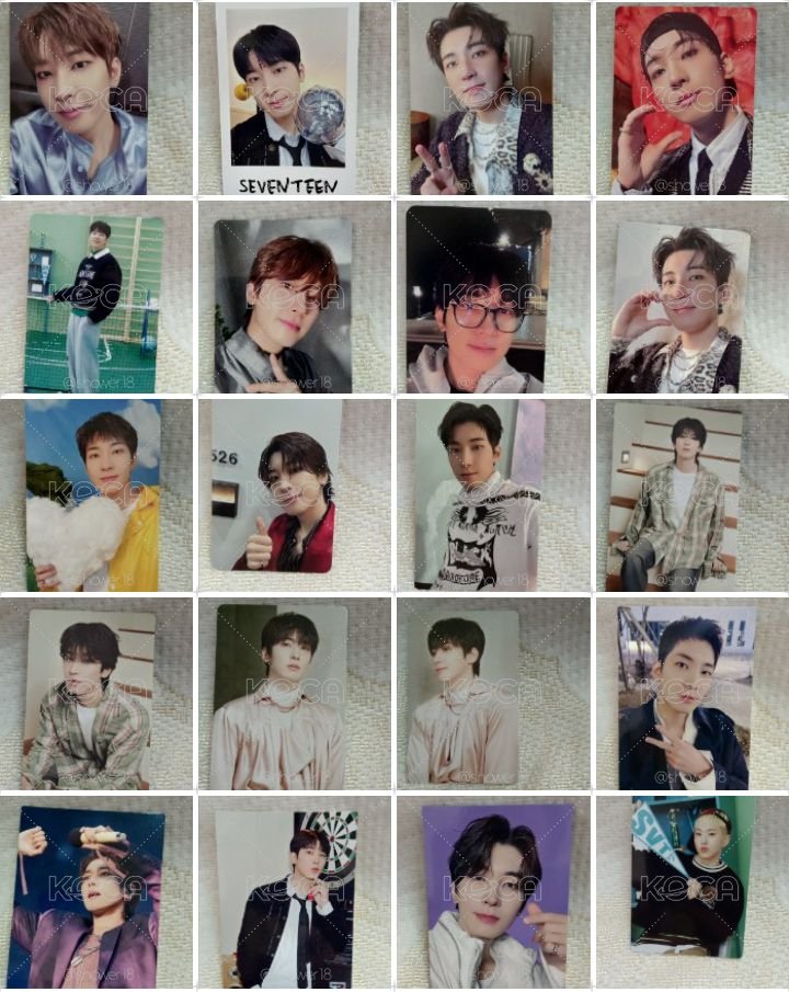 Wonwoo 圓佑 小卡