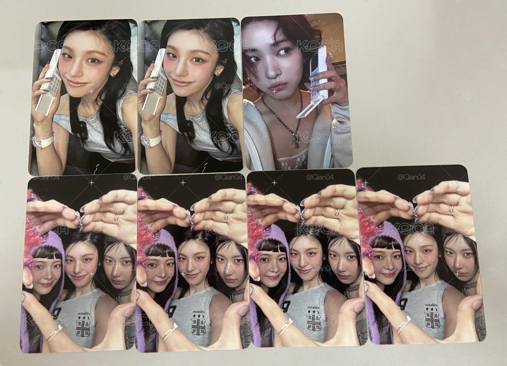 ITZY GWBG 專卡