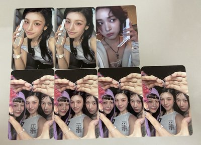 ITZY GWBG 專卡