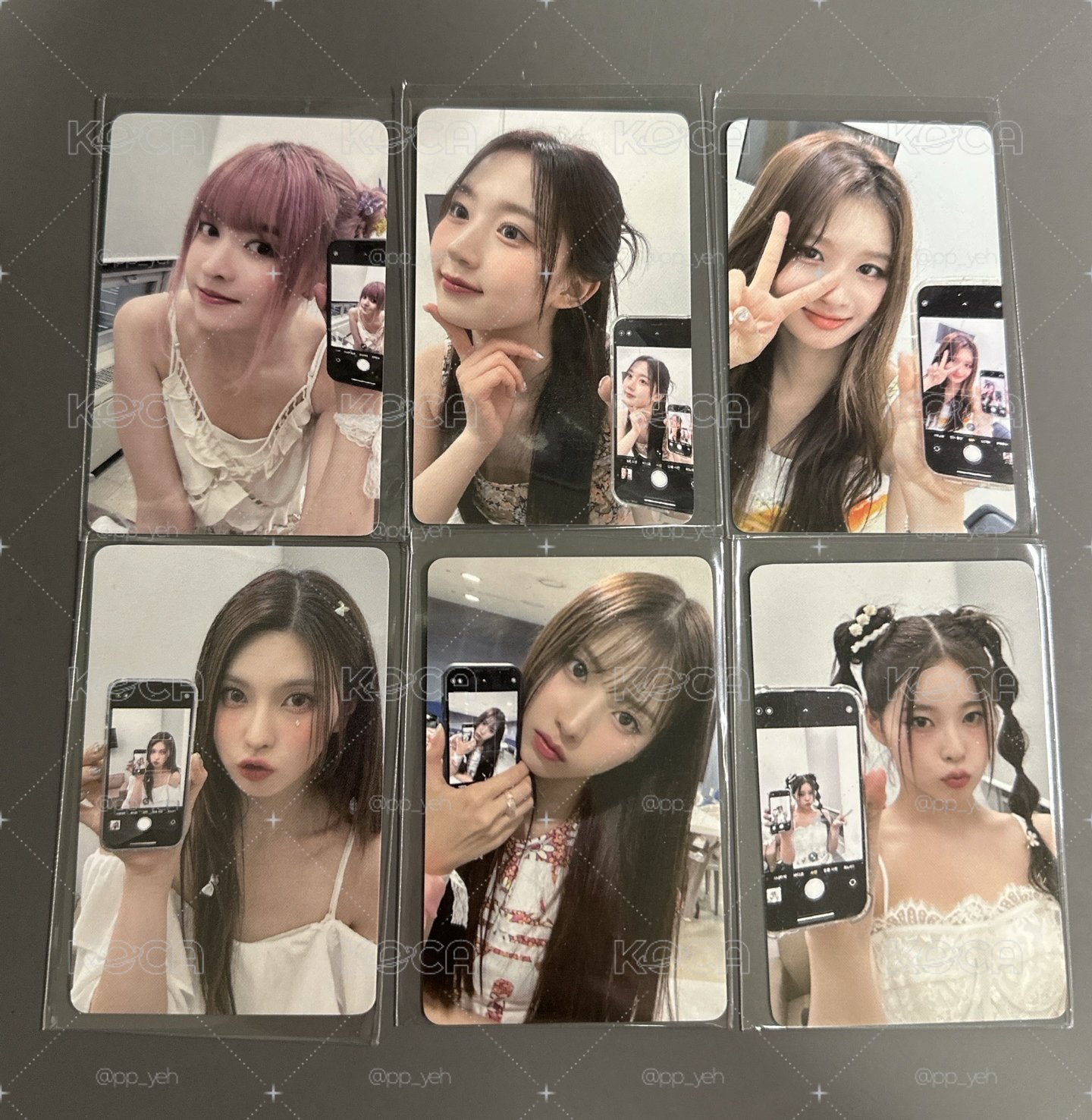 NMIXX wm線上對鏡一套